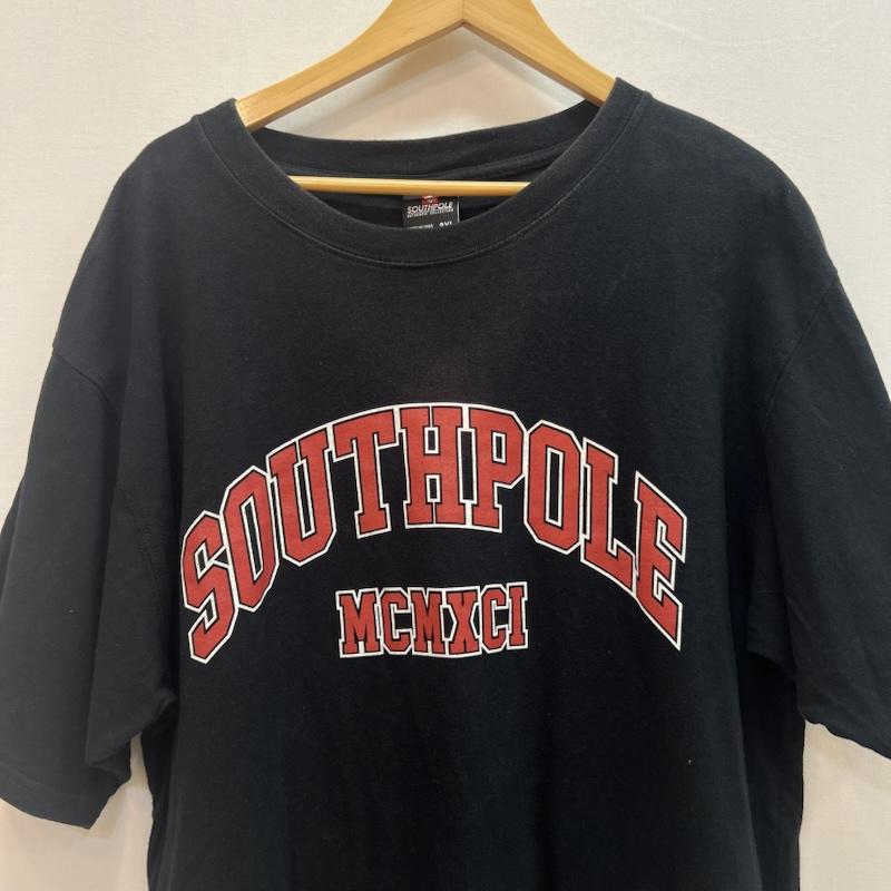 古着 USED Tシャツ 半袖 SOUTH POLE サウスポール 90s 00s ロゴ Tシャツ 3XL - メンズ USED 古着 中古 50162910