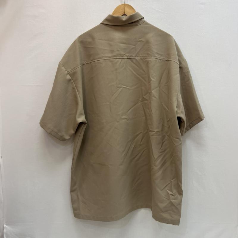 古着 USED シャツ、ブラウス 半袖 CalTop キャルトップ #1000 USA製 半袖シャツ チカーノ ウェッサイ XXL ベージュ / ベージュ / beige メンズ USED 古着 中古 50162911