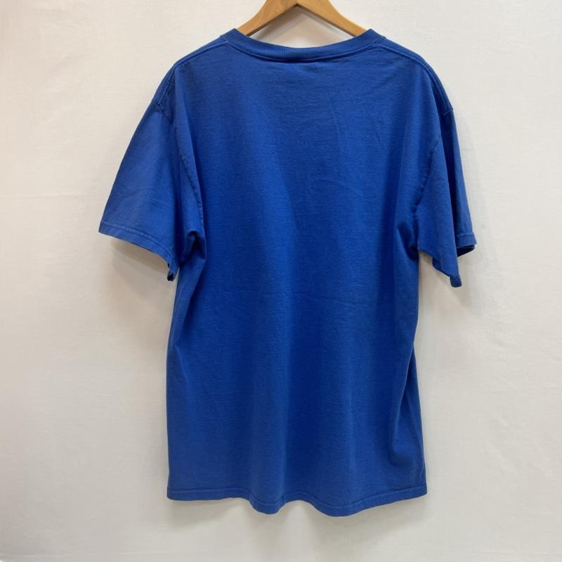 ヴィンテージ VINTAGE Tシャツ 半袖 90s MLB ロサンゼルス ドジャース Tシャツ L 青 / ブルー / blue メンズ USED 古着 中古 50162914