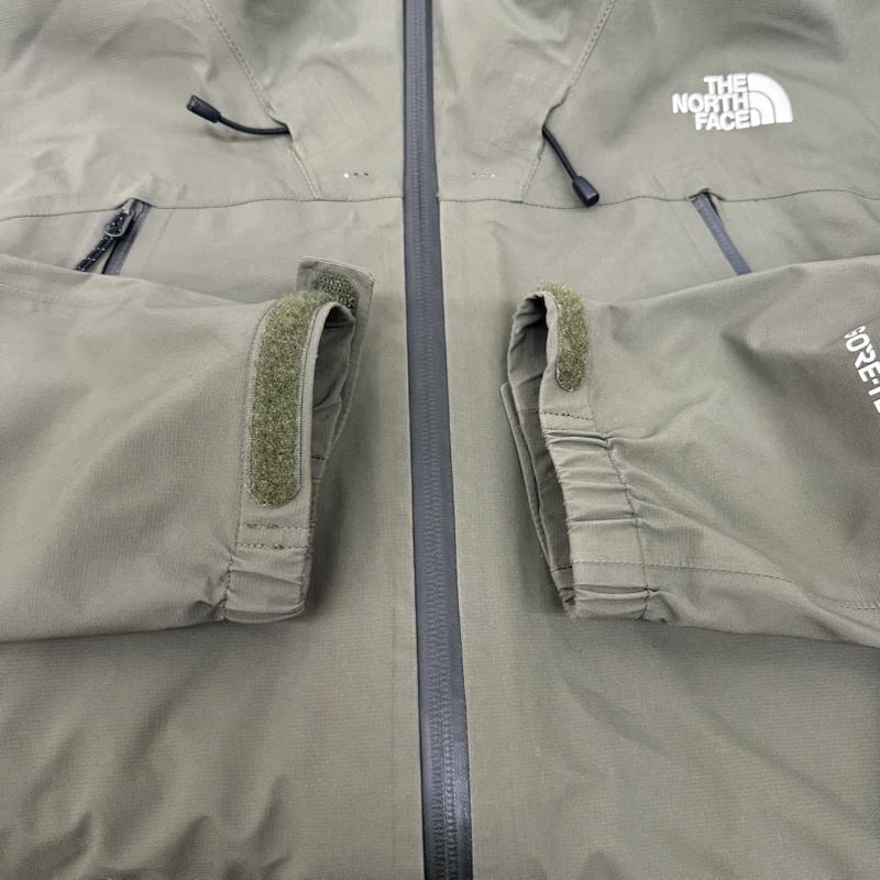 ザノースフェイス THE NORTH FACE ジャケット、上着 ジャンパー、ブルゾン プログレッサー ナイロン ジャケット NP11826 L カーキオリーブ / カーキオリーブ / メンズ USED 古着 中古 50162920