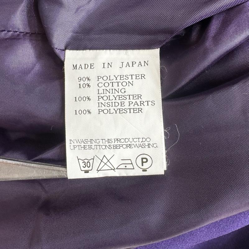 リミフゥ LIMI feu ジャケット、上着 ジャンパー、ブルゾン 日本製 中綿 フード ジャケット M 紫 / パープル / purple メンズ USED 古着 中古 50162922