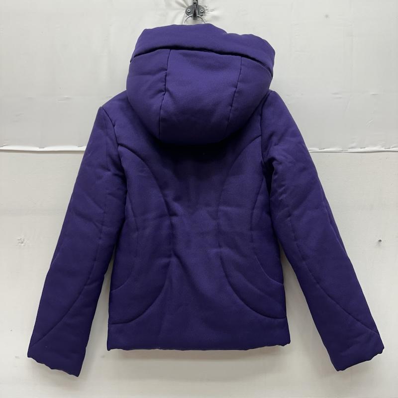 リミフゥ LIMI feu ジャケット、上着 ジャンパー、ブルゾン 日本製 中綿 フード ジャケット M 紫 / パープル / purple メンズ USED 古着 中古 50162922