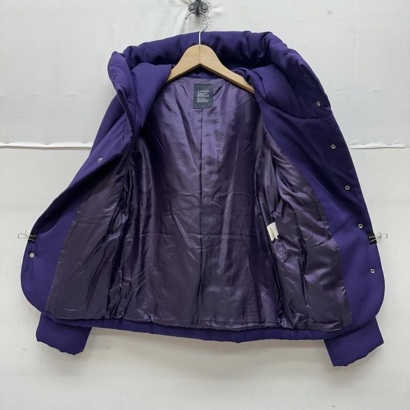 リミフゥ LIMI feu ジャケット、上着 ジャンパー、ブルゾン 日本製 中綿 フード ジャケット M 紫 / パープル / purple メンズ USED 古着 中古 50162922
