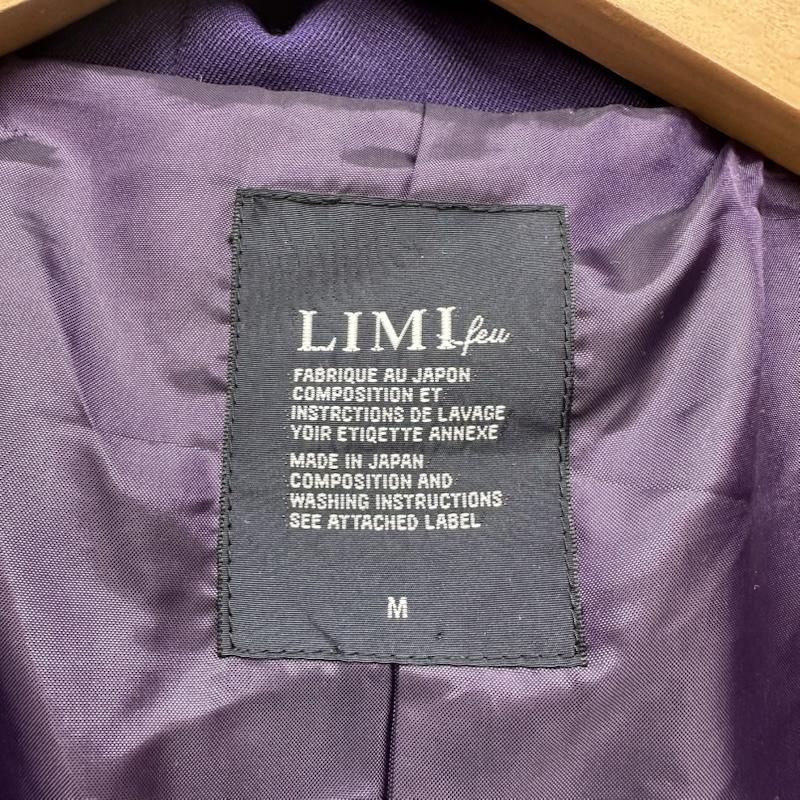 リミフゥ LIMI feu ジャケット、上着 ジャンパー、ブルゾン 日本製 中綿 フード ジャケット M 紫 / パープル / purple メンズ USED 古着 中古 50162922