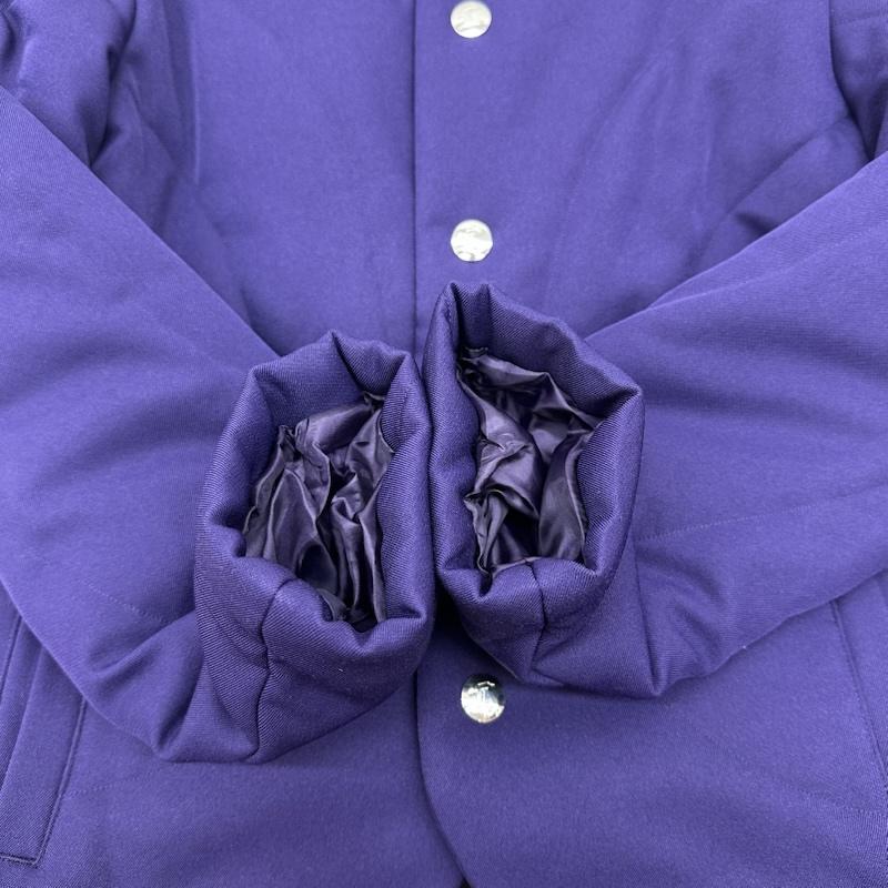 リミフゥ LIMI feu ジャケット、上着 ジャンパー、ブルゾン 日本製 中綿 フード ジャケット M 紫 / パープル / purple メンズ USED 古着 中古 50162922