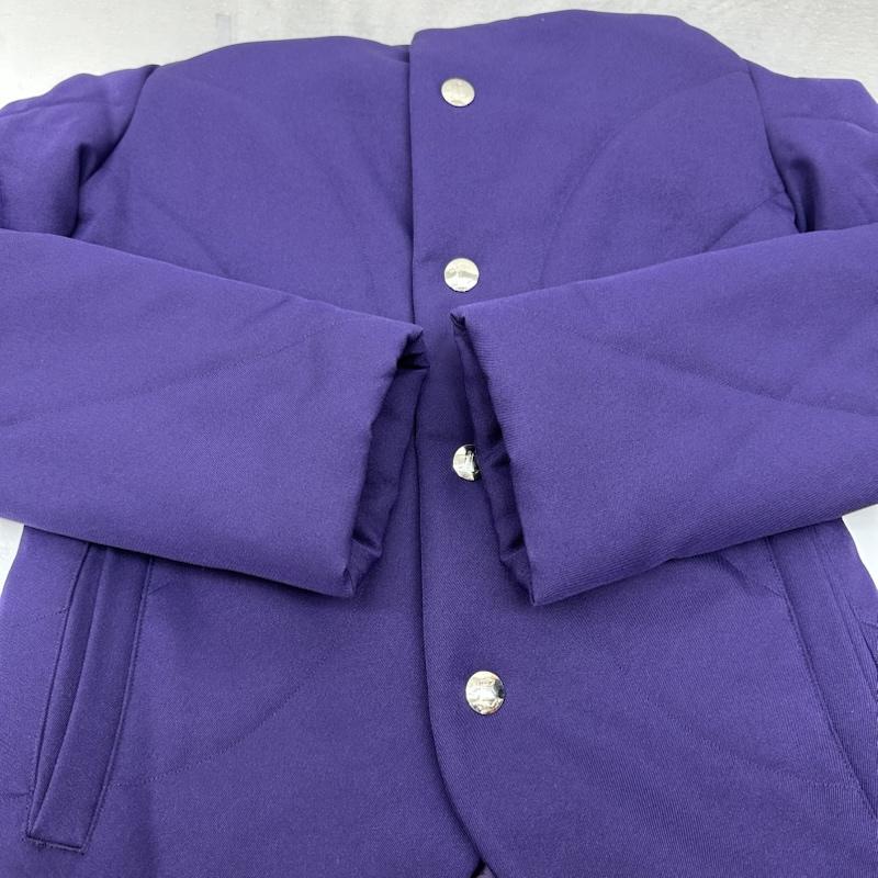 リミフゥ LIMI feu ジャケット、上着 ジャンパー、ブルゾン 日本製 中綿 フード ジャケット M 紫 / パープル / purple メンズ USED 古着 中古 50162922