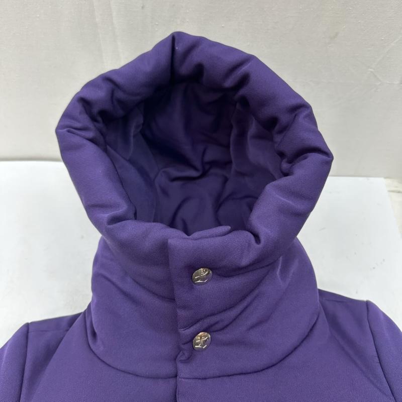 リミフゥ LIMI feu ジャケット、上着 ジャンパー、ブルゾン 日本製 中綿 フード ジャケット M 紫 / パープル / purple メンズ USED 古着 中古 50162922