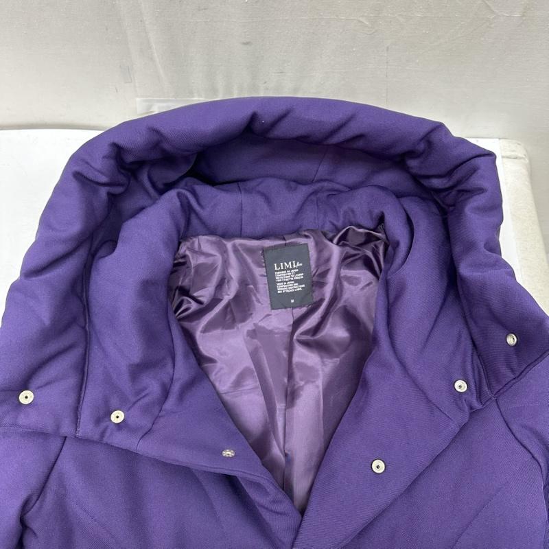 リミフゥ LIMI feu ジャケット、上着 ジャンパー、ブルゾン 日本製 中綿 フード ジャケット M 紫 / パープル / purple メンズ USED 古着 中古 50162922