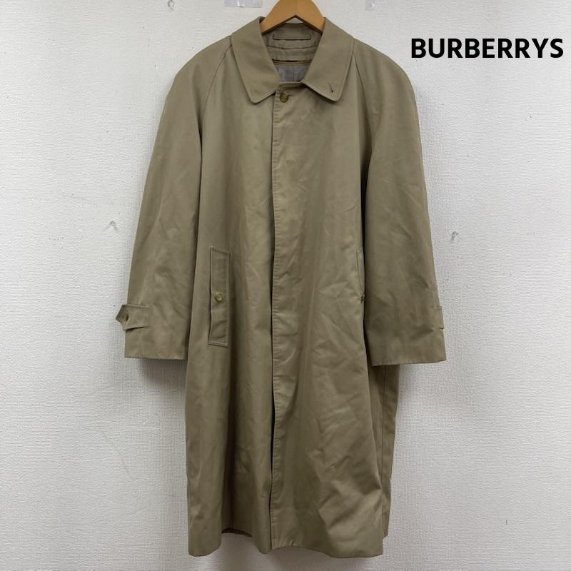 バーバリーズ BURBERRYS コート コート一般 英国製 比翼仕立て バルマカーン コート ステンカラー コート ベージュ / ベージュ / beige メンズ USED 古着 中古 50162924