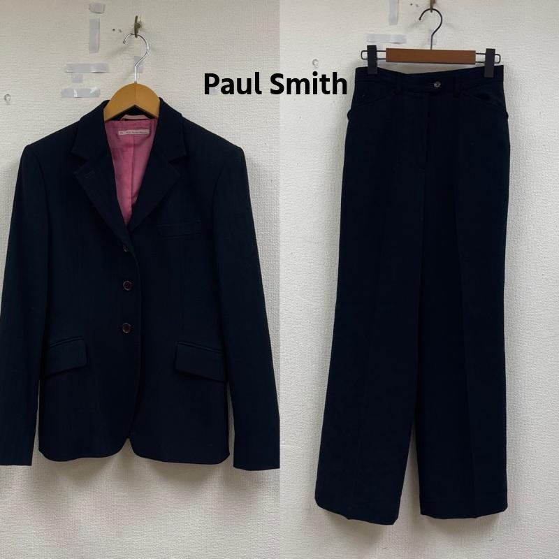 ポールスミス Paul Smith ジャケット、上着 ジャケット、ブレザー カジュアル ジャケット センタープレス パンツ セットアップ M 黒 / ブラック / black レディース USED 古着 中古 50162931