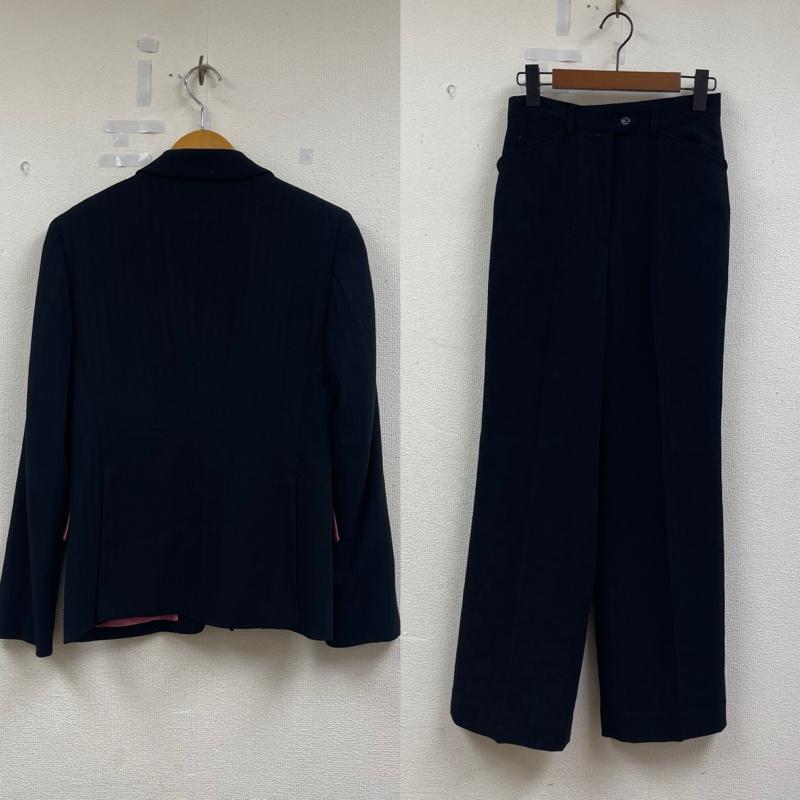 ポールスミス Paul Smith ジャケット、上着 ジャケット、ブレザー カジュアル ジャケット センタープレス パンツ セットアップ M 黒 / ブラック / black レディース USED 古着 中古 50162931
