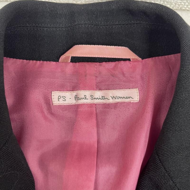 ポールスミス Paul Smith ジャケット、上着 ジャケット、ブレザー カジュアル ジャケット センタープレス パンツ セットアップ M 黒 / ブラック / black レディース USED 古着 中古 50162931