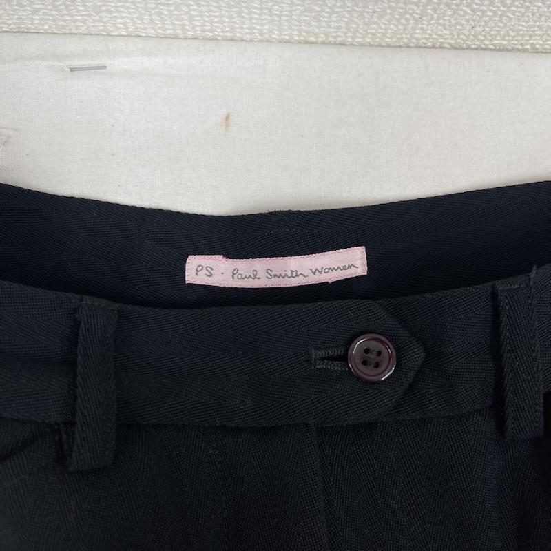 ポールスミス Paul Smith ジャケット、上着 ジャケット、ブレザー カジュアル ジャケット センタープレス パンツ セットアップ M 黒 / ブラック / black レディース USED 古着 中古 50162931