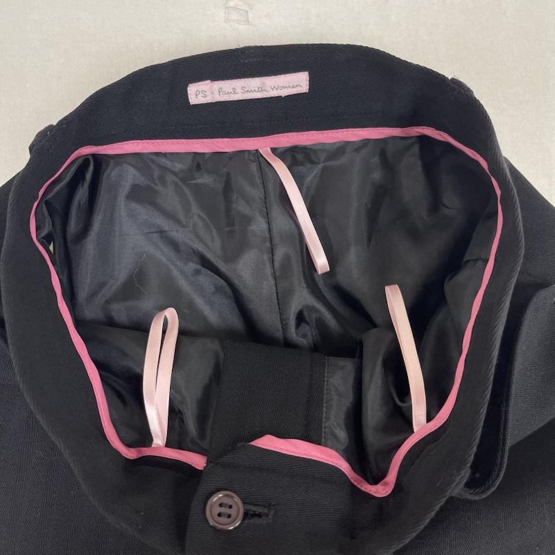 ポールスミス Paul Smith ジャケット、上着 ジャケット、ブレザー カジュアル ジャケット センタープレス パンツ セットアップ M 黒 / ブラック / black レディース USED 古着 中古 50162931