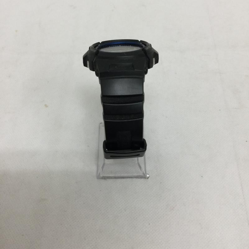 ジーショック G-SHOCK 腕時計 アナログ（クォーツ式） G-SHOCK ジーショック Gショック アナログ 黒 ブラック 青 ブルー AW-590 - 黒 / ブラック / black メンズ USED 古着 中古 50162943