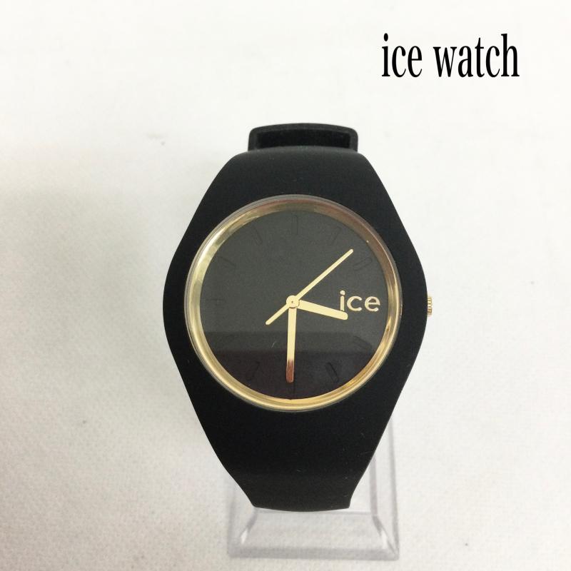 アイスウォッチ ICE WATCH 腕時計 アナログ（クォーツ式） ice watch クォーツ腕時計 アナログ ブラック ブラック 000 918 - 黒 / ブラック / black メンズ USED 古着 中古 50162944