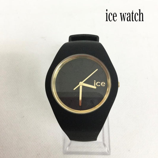 アイスウォッチ ICE WATCH 腕時計 アナログ（クォーツ式） ice watch クォーツ腕時計 アナログ ブラック ブラック 000 918 - 黒 / ブラック / black メンズ USED 古着 中古 50162944