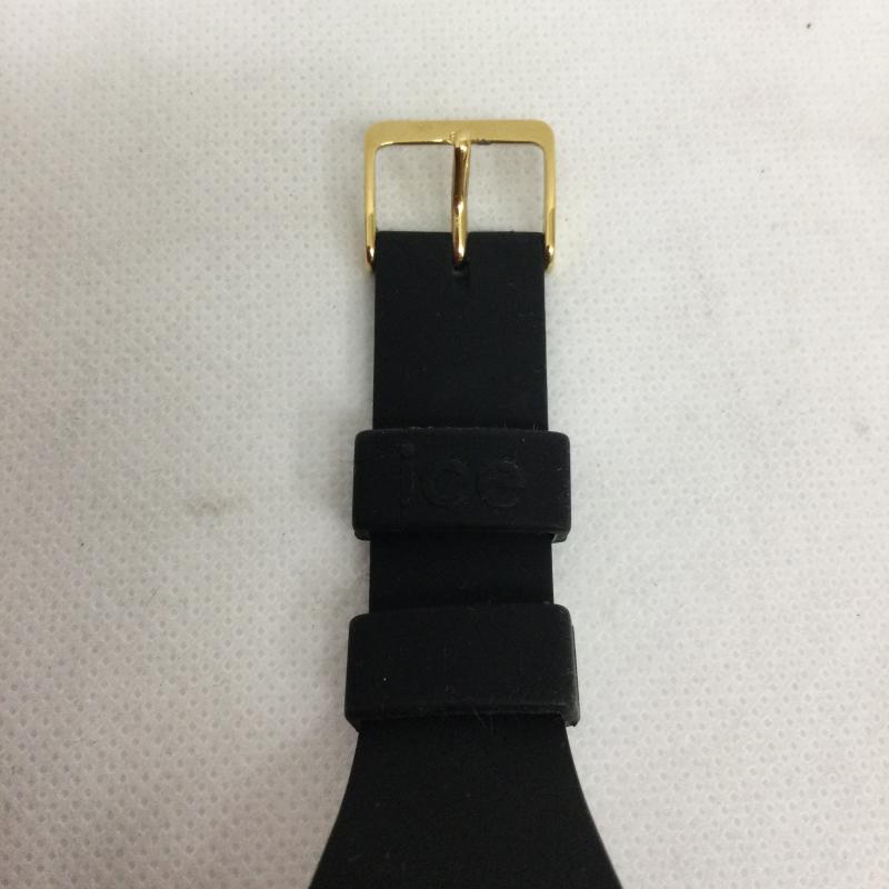 アイスウォッチ ICE WATCH 腕時計 アナログ（クォーツ式） ice watch クォーツ腕時計 アナログ ブラック ブラック 000 918 - 黒 / ブラック / black メンズ USED 古着 中古 50162944
