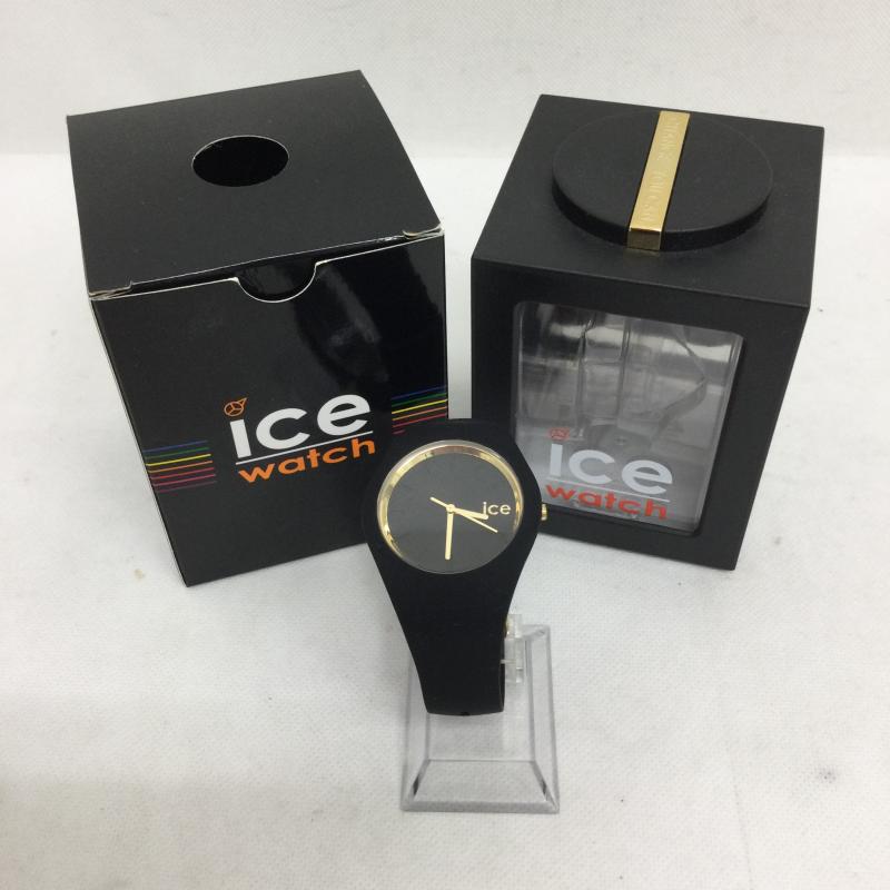 アイスウォッチ ICE WATCH 腕時計 アナログ（クォーツ式） ice watch クォーツ腕時計 アナログ ブラック ブラック 000 918 - 黒 / ブラック / black メンズ USED 古着 中古 50162944