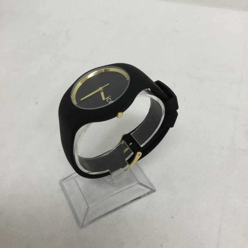 アイスウォッチ ICE WATCH 腕時計 アナログ（クォーツ式） ice watch クォーツ腕時計 アナログ ブラック ブラック 000 918 - 黒 / ブラック / black メンズ USED 古着 中古 50162944