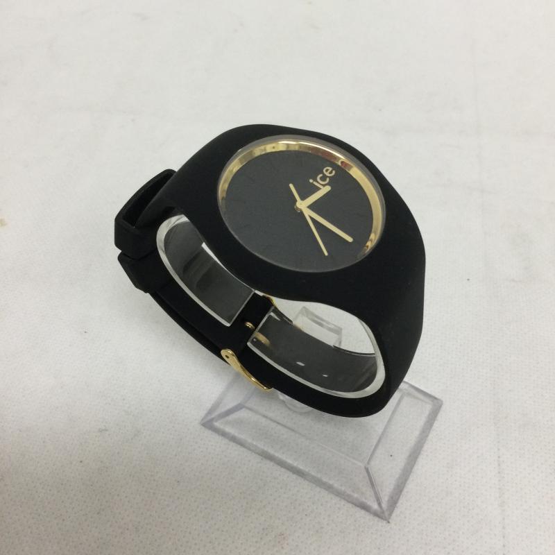 アイスウォッチ ICE WATCH 腕時計 アナログ（クォーツ式） ice watch クォーツ腕時計 アナログ ブラック ブラック 000 918 - 黒 / ブラック / black メンズ USED 古着 中古 50162944
