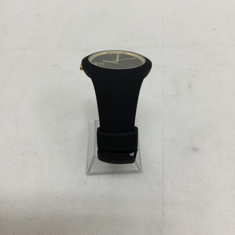 アイスウォッチ ICE WATCH 腕時計 アナログ（クォーツ式） ice watch クォーツ腕時計 アナログ ブラック ブラック 000 918 - 黒 / ブラック / black メンズ USED 古着 中古 50162944