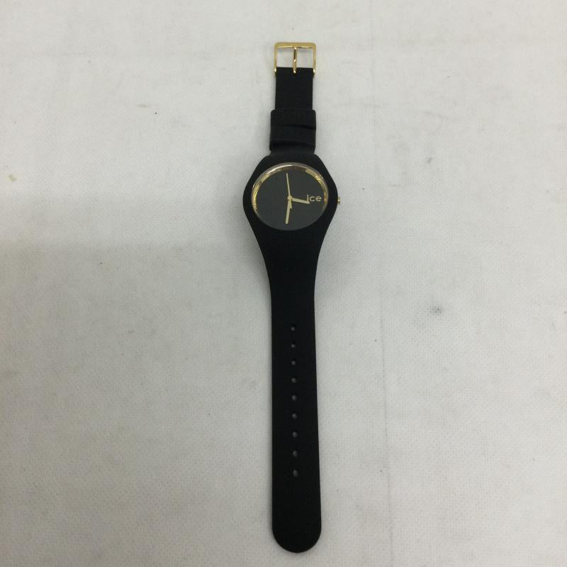 アイスウォッチ ICE WATCH 腕時計 アナログ（クォーツ式） ice watch クォーツ腕時計 アナログ ブラック ブラック 000 918 - 黒 / ブラック / black メンズ USED 古着 中古 50162944