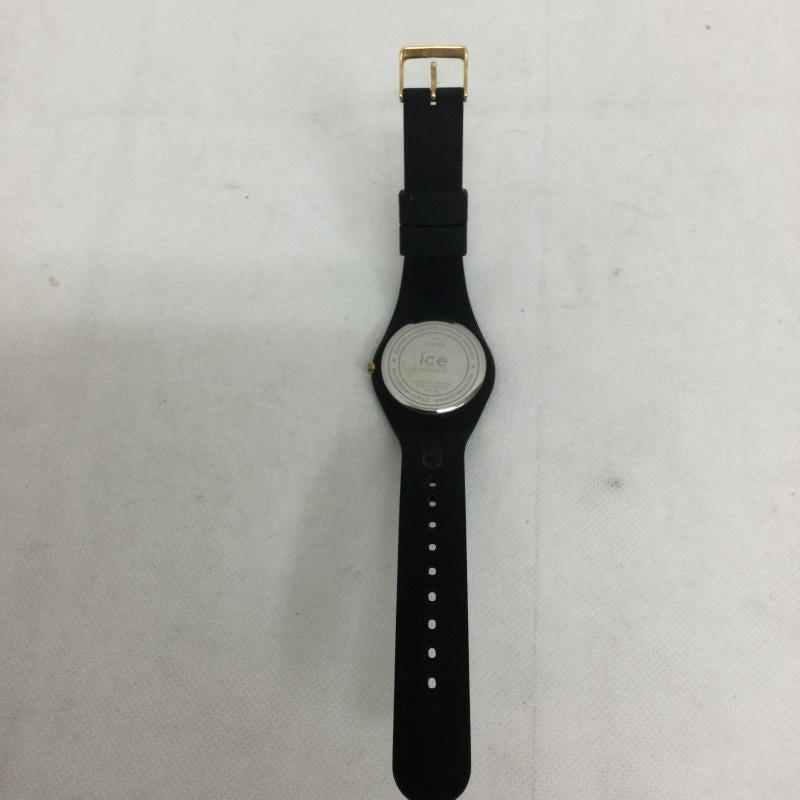 アイスウォッチ ICE WATCH 腕時計 アナログ（クォーツ式） ice watch クォーツ腕時計 アナログ ブラック ブラック 000 918 - 黒 / ブラック / black メンズ USED 古着 中古 50162944