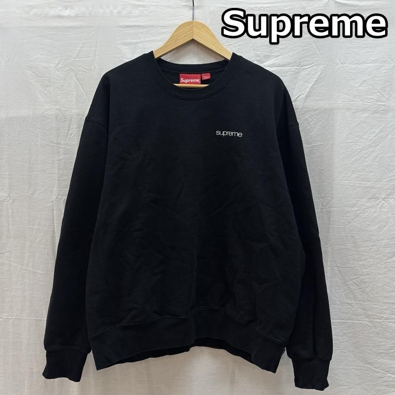 シュプリーム Supreme トレーナー 長袖 23AW NYC CREWNECK ニューヨークシティ クルーネック スウェット トレーナー L メンズ USED 古着 中古 50162945