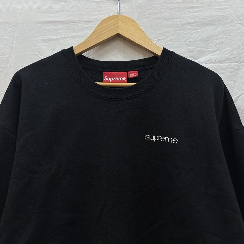 シュプリーム Supreme トレーナー 長袖 23AW NYC CREWNECK ニューヨークシティ クルーネック スウェット トレーナー L メンズ USED 古着 中古 50162945