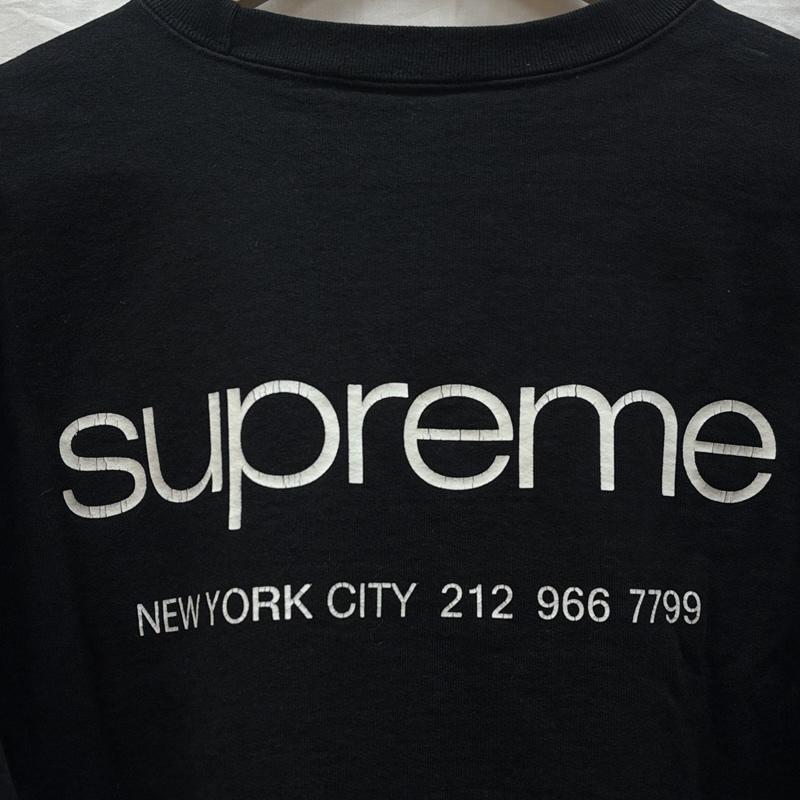シュプリーム Supreme トレーナー 長袖 23AW NYC CREWNECK ニューヨークシティ クルーネック スウェット トレーナー L メンズ USED 古着 中古 50162945