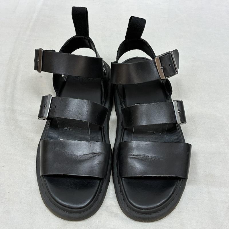 ドクターマーチン Dr.Martens サンダル サンダル グリフォン レザー ストラップ サンダル UK：7 メンズ USED 古着 中古 50162962