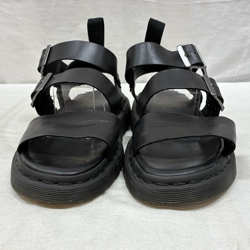 ドクターマーチン Dr.Martens サンダル サンダル グリフォン レザー ストラップ サンダル UK：7 メンズ USED 古着 中古 50162962