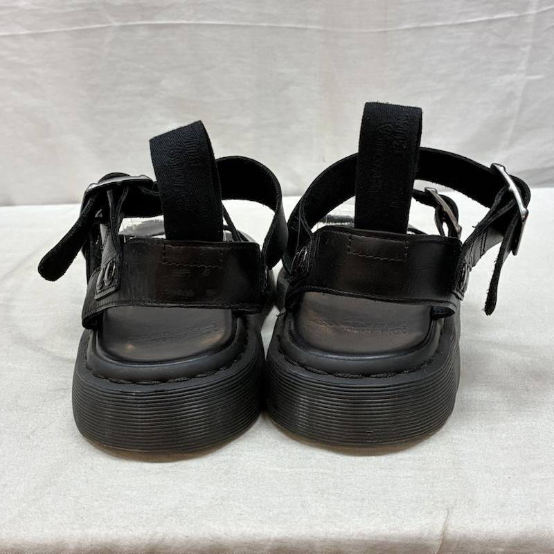 ドクターマーチン Dr.Martens サンダル サンダル グリフォン レザー ストラップ サンダル UK：7 メンズ USED 古着 中古 50162962