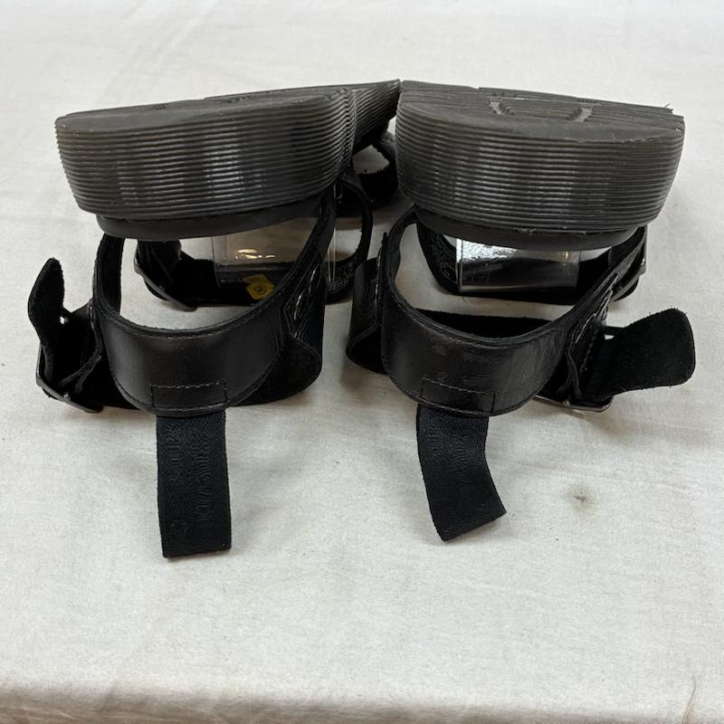 ドクターマーチン Dr.Martens サンダル サンダル グリフォン レザー ストラップ サンダル UK：7 メンズ USED 古着 中古 50162962