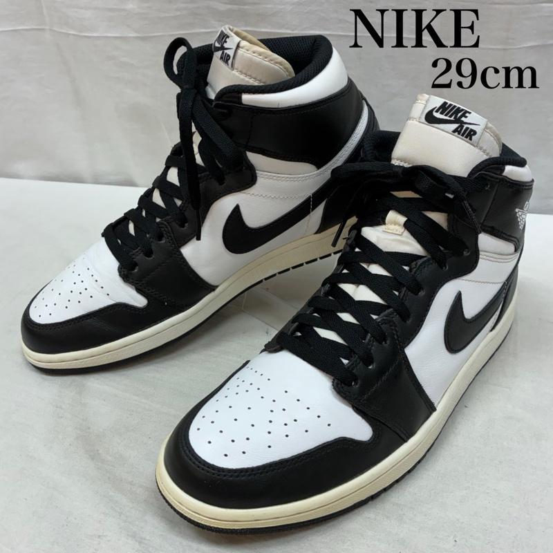 ナイキ NIKE スニーカー スニーカー Air Jordan 1 Retro High OG 2014 エアジョーダン ハイカット スニーカー 555088-010 29.0cm メンズ USED 古着 中古 50162965
