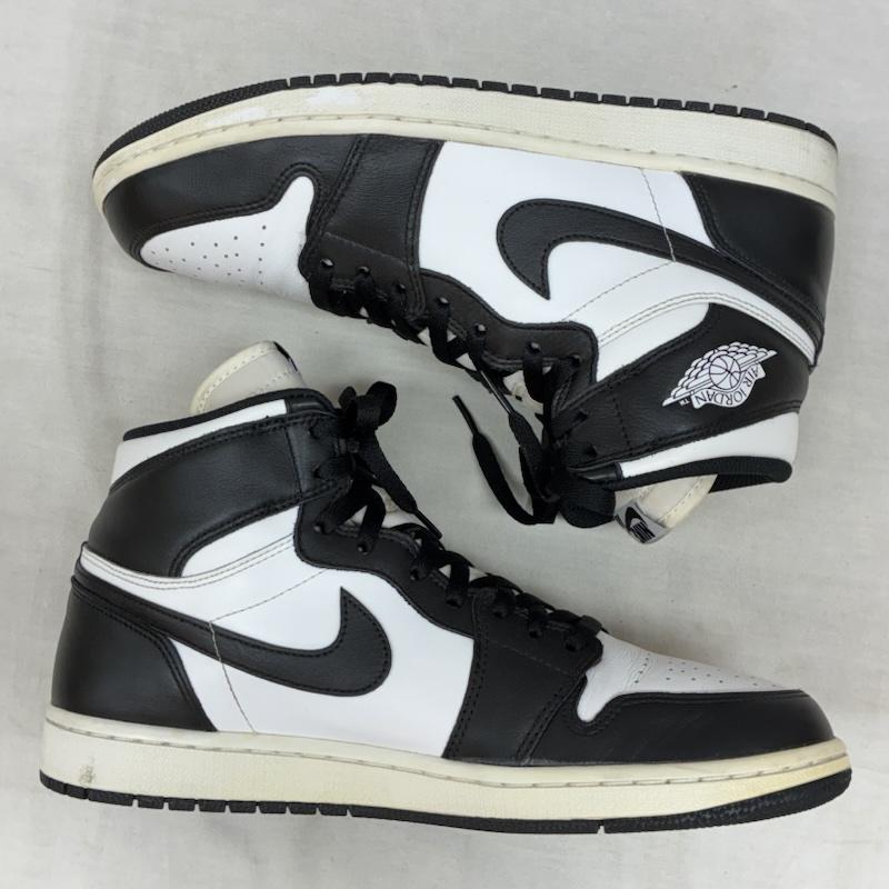 ナイキ NIKE スニーカー スニーカー Air Jordan 1 Retro High OG 2014 エアジョーダン ハイカット スニーカー 555088-010 29.0cm メンズ USED 古着 中古 50162965