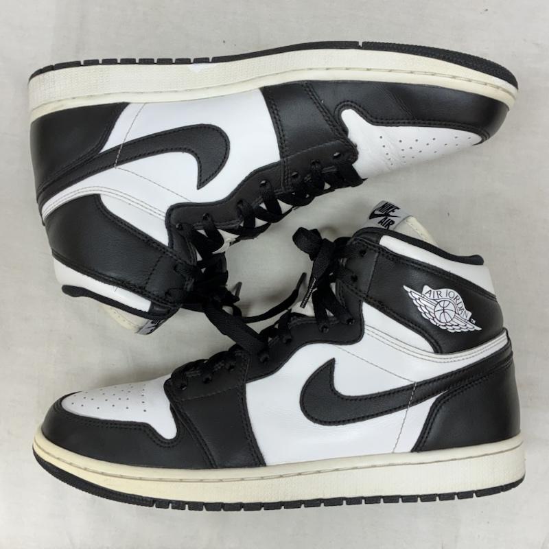 ナイキ NIKE スニーカー スニーカー Air Jordan 1 Retro High OG 2014 エアジョーダン ハイカット スニーカー 555088-010 29.0cm メンズ USED 古着 中古 50162965