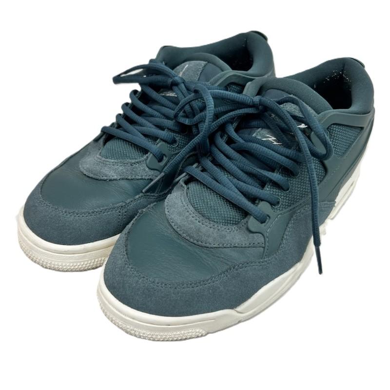 ナイキ NIKE スニーカー スニーカー WMNS AIR JORDAN 4 RM OXIDIZED GREEN FQ7940-300 エアジョーダン 26.5cm 緑 / グリーン / green メンズ USED 古着 中古 50162967