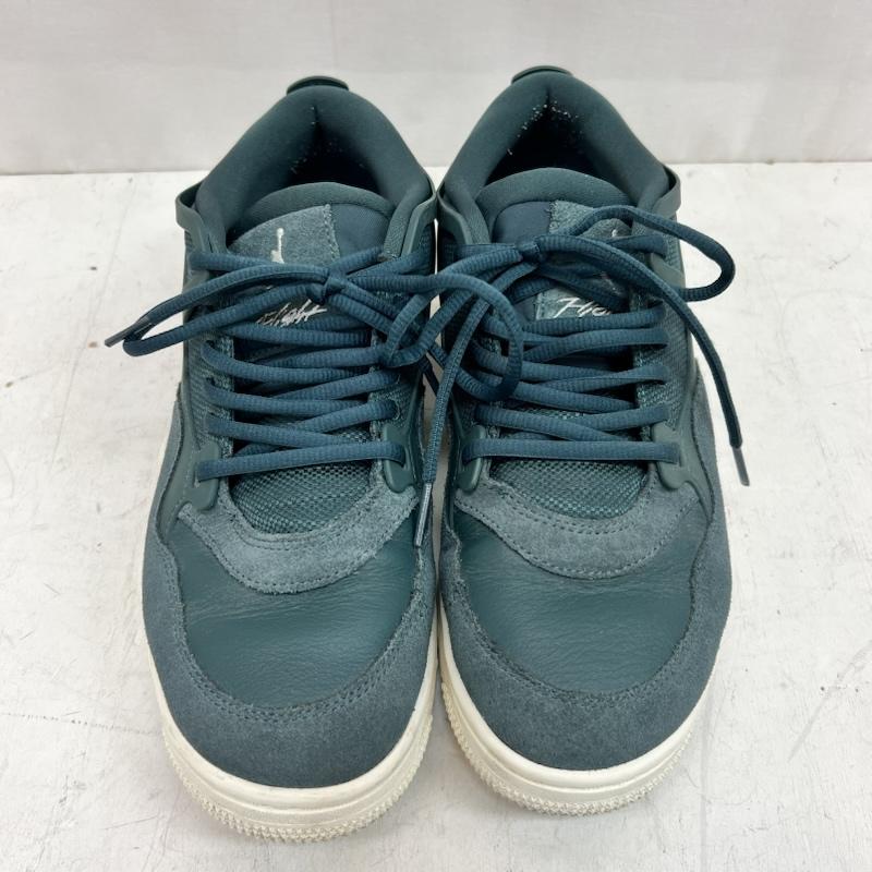 ナイキ NIKE スニーカー スニーカー WMNS AIR JORDAN 4 RM OXIDIZED GREEN FQ7940-300 エアジョーダン 26.5cm 緑 / グリーン / green メンズ USED 古着 中古 50162967