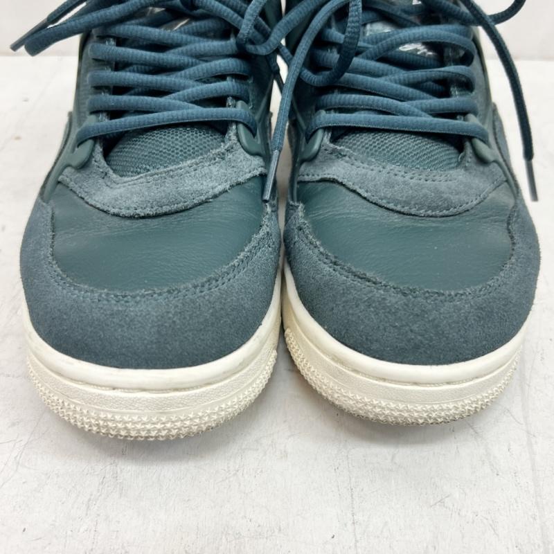 ナイキ NIKE スニーカー スニーカー WMNS AIR JORDAN 4 RM OXIDIZED GREEN FQ7940-300 エアジョーダン 26.5cm 緑 / グリーン / green メンズ USED 古着 中古 50162967