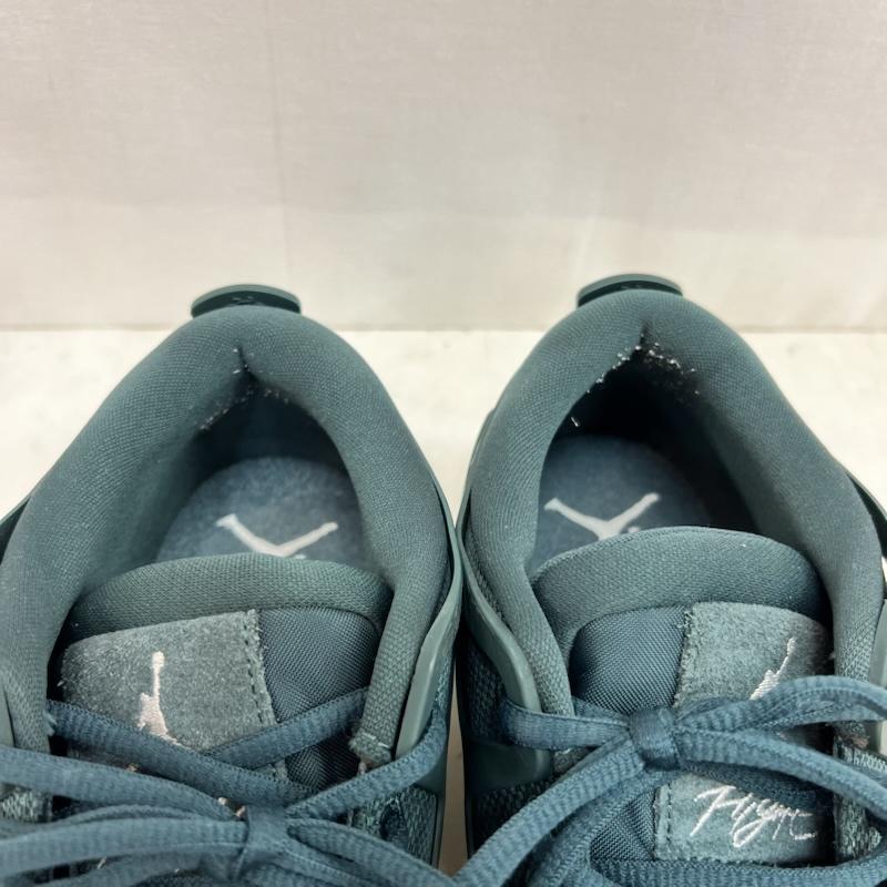ナイキ NIKE スニーカー スニーカー WMNS AIR JORDAN 4 RM OXIDIZED GREEN FQ7940-300 エアジョーダン 26.5cm 緑 / グリーン / green メンズ USED 古着 中古 50162967