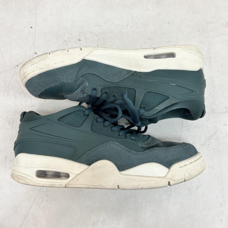 ナイキ NIKE スニーカー スニーカー WMNS AIR JORDAN 4 RM OXIDIZED GREEN FQ7940-300 エアジョーダン 26.5cm 緑 / グリーン / green メンズ USED 古着 中古 50162967