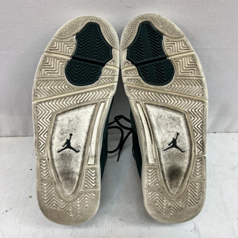 ナイキ NIKE スニーカー スニーカー WMNS AIR JORDAN 4 RM OXIDIZED GREEN FQ7940-300 エアジョーダン 26.5cm 緑 / グリーン / green メンズ USED 古着 中古 50162967