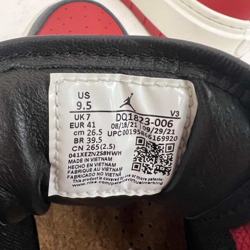 ナイキ NIKE スニーカー スニーカー WMNS AIR JORDAN 1 PLATFORM BRED DQ1823-006 エアジョーダン 26.5cm メンズ USED 古着 中古 50162968