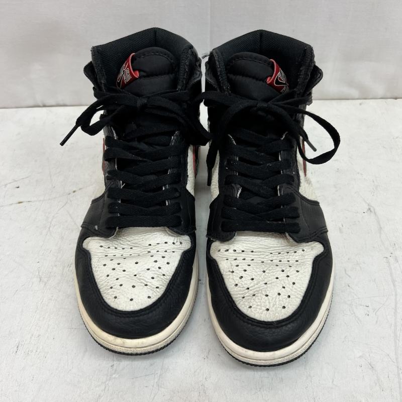 ナイキ NIKE スニーカー スニーカー AIR JORDAN 1 RETRO HIGH OG  A STAR IS BORN  555088-015 26.5cm 黒 / ブラック / black X オフホワイト / オフホワイト / メンズ USED 古着 中古 50162970