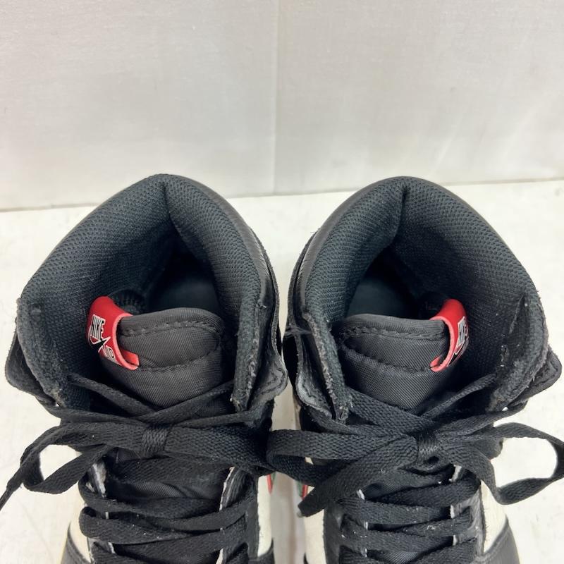 ナイキ NIKE スニーカー スニーカー AIR JORDAN 1 RETRO HIGH OG  A STAR IS BORN  555088-015 26.5cm 黒 / ブラック / black X オフホワイト / オフホワイト / メンズ USED 古着 中古 50162970