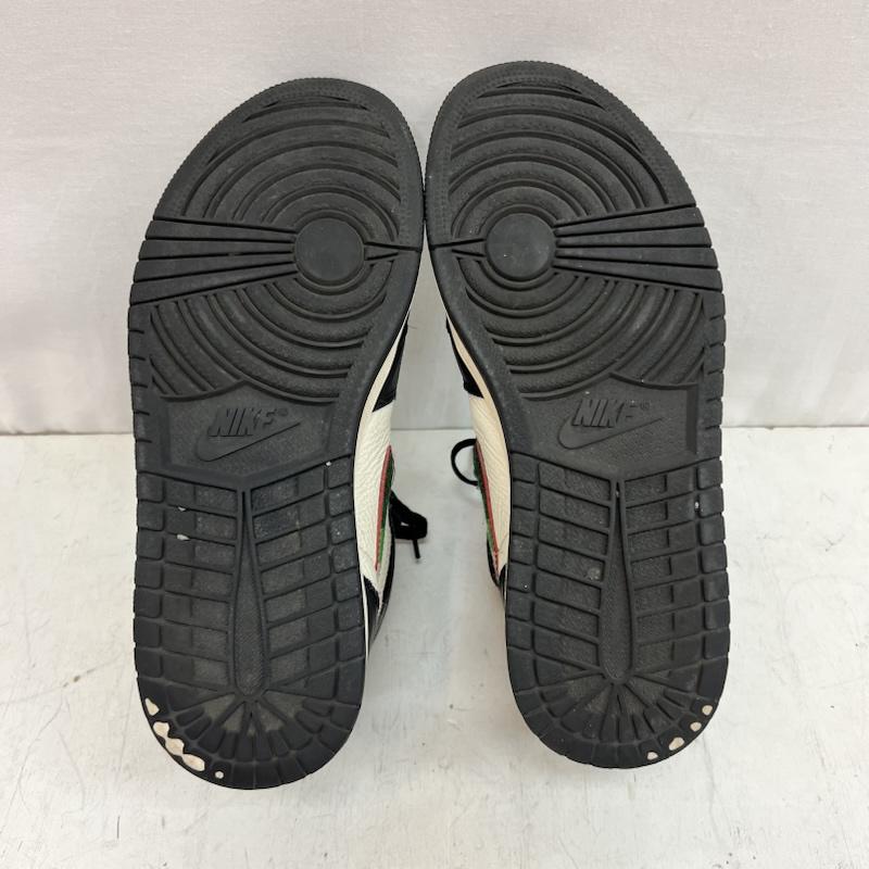 ナイキ NIKE スニーカー スニーカー AIR JORDAN 1 RETRO HIGH OG  A STAR IS BORN  555088-015 26.5cm 黒 / ブラック / black X オフホワイト / オフホワイト / メンズ USED 古着 中古 50162970
