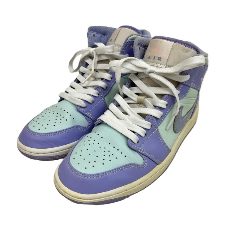 ナイキ NIKE スニーカー スニーカー AIR JORDAN 1 MID PURPLE PULSE 554724-500 エアジョーダン 26.0cm メンズ USED 古着 中古 50162972