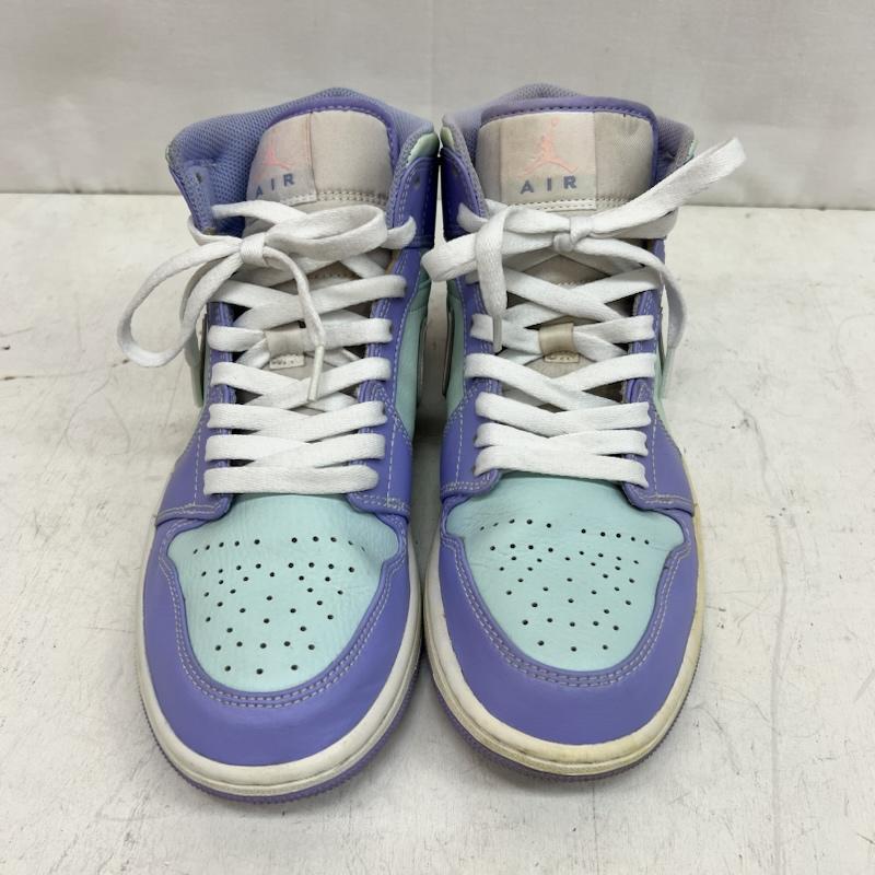 ナイキ NIKE スニーカー スニーカー AIR JORDAN 1 MID PURPLE PULSE 554724-500 エアジョーダン 26.0cm メンズ USED 古着 中古 50162972